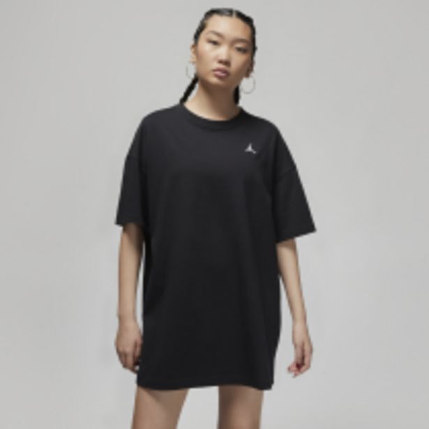 Sportline Vestido tipo camiseta jordan essentials de mujer oferta