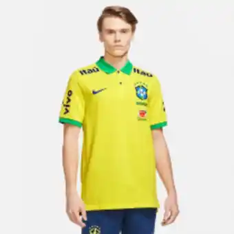Sportline Polo brasil mundial 2022 de hombre oferta