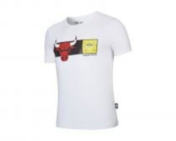 Sportline Camiseta para hombre bulls bob esponja oferta