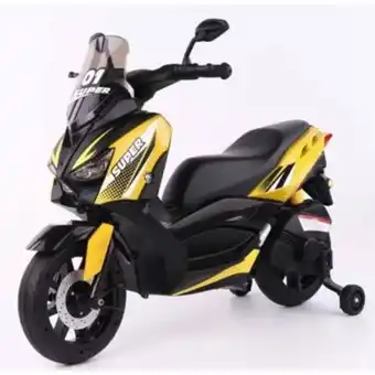 Linio Moto electrica nmax montable recargable niños niñas 2 a 7 años oferta