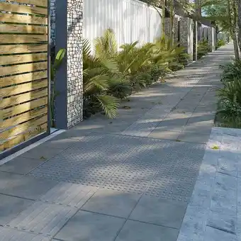 Loseta de cemento sin textura