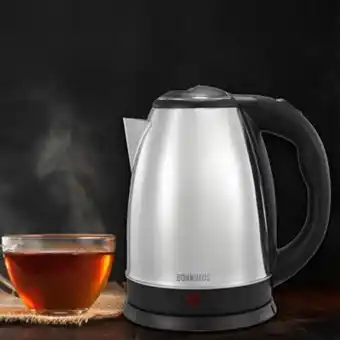 Linio Hervidor de agua 2 litros en acero bonnhaus oferta
