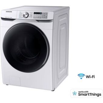 Linio Lavadora samsung carga frontal 22 kg wf22r6270aw/co oferta