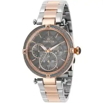 Linio Reloj invicta modelo 28963 acero, oro rosa mujer oferta