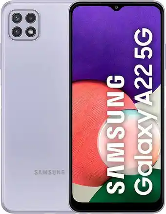 Olímpica Celular samsung galaxy a22 5g 128gb 4 ram morado oferta