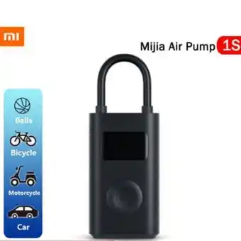Linio Bomba de aire xiaomi mijia portátil neumáticos air pump 1s compressor oferta