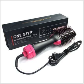 Linio Cepillo secador revlon aire caliente voluminizador rosa oferta
