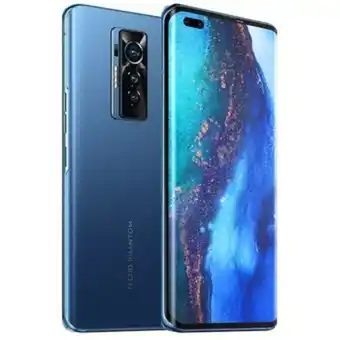 Linio Celular tecno phantom x 256 gb 8 ram + forro iceland blue oferta