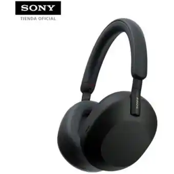 Linio Audífonos inalámbricos noise cancelling sony - wh-1000xm5 -negro oferta