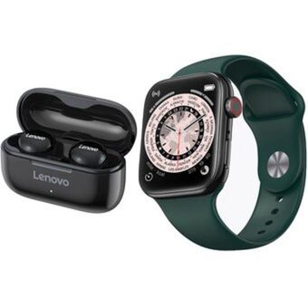 Linio Lenovo lp11 tws audífonos bluetooth y reloj inteligente oferta