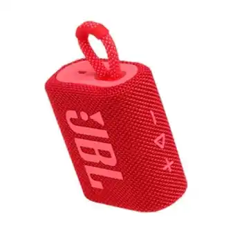 Ktronix Parlante jbl go3 bluetooth rojo oferta