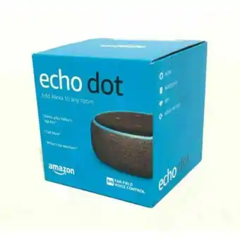 Linio Amazon echo dot 3 asistente de voz oferta