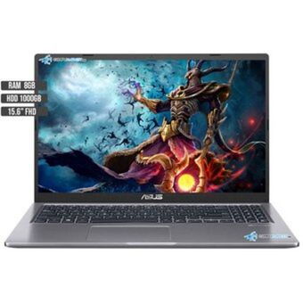 Linio Portatil asus amd ryzen 5 3500u hdd 1tb + ram 8gb fhd 15.6" oferta
