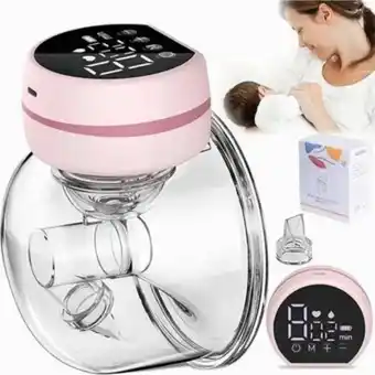 Linio Extractor de leche eléctrico portátil manos libres oferta