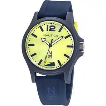 Linio Reloj nautica napjsf007 para caballero - azul oferta