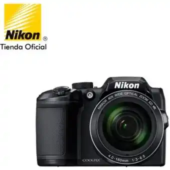 Linio Cámara nikon coolpix b500 negro oferta