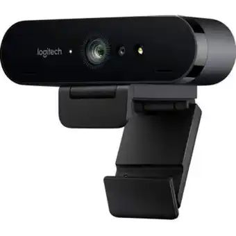 Linio Camara web logitech brio 4k ultra hd pro rightlight 3 con hdr oferta