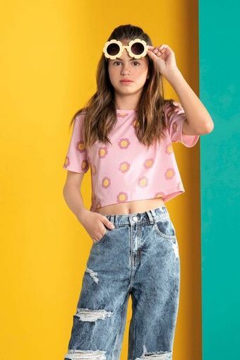 Carmel Camiseta manga corta multicolor oferta