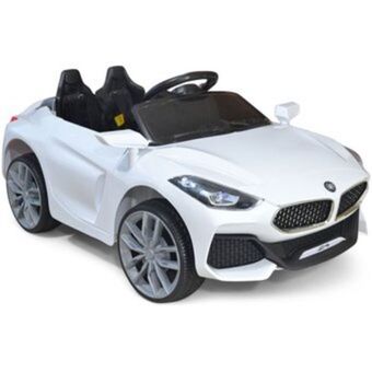 Linio Carro eléctrico para niño tipo bmw dos asiento montable control remoto oferta