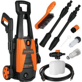 Linio Hidrolavadora eléctrica más cepillo 1.800 psi con accesorios oferta
