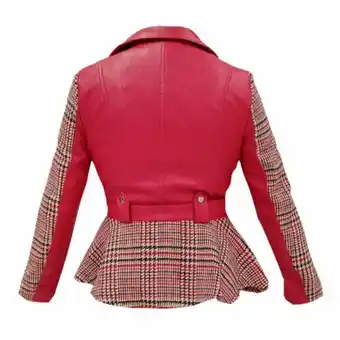 Kenzo Jeans Chaqueta sintética retxo oferta