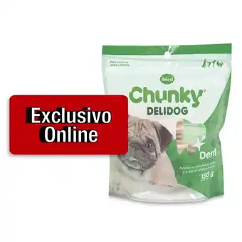 Makro Snack chunky delidog dent 150g oferta