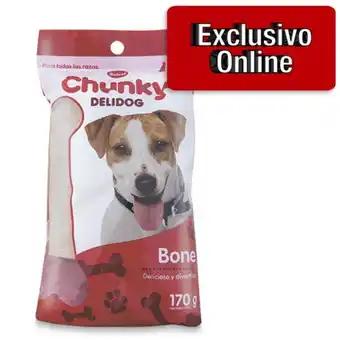 Makro Snack chunky delidog bone 170gx8u oferta