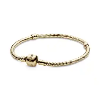 Pandora Brazalete de oro 14k moments oferta