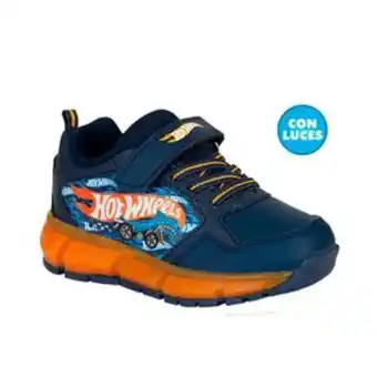 Tenis de niño marca hot wheels / tenis yan hw 2 - 2022-1
