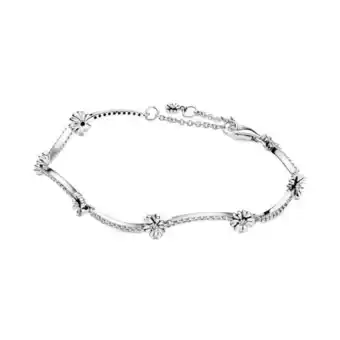 Pandora Brazalete de margaritas brillantes oferta