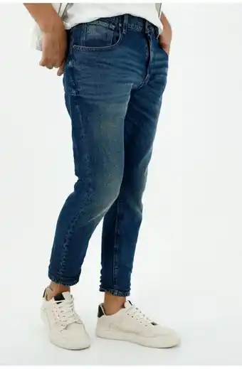 Tennis Jean de hombre tono medio oferta