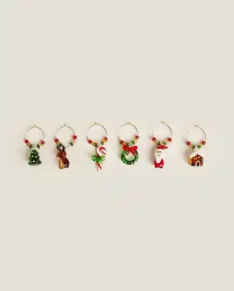 Zara Home Marcador de copa navidad oferta