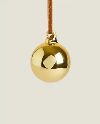 Bola de navidad esfera brillo