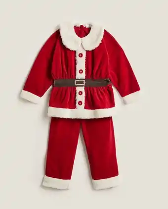 Zara Home Pijama velour navidad oferta