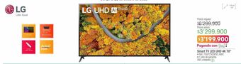 Jumbo Smart tv led lg oferta