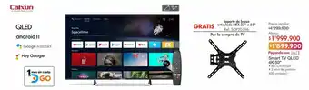 Metro Caixun smart tv qled 4k 50" • ref. c50v3qa oferta