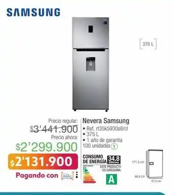Jumbo Nevera samsung oferta