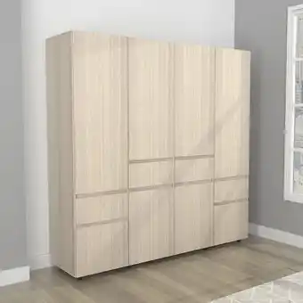 Carulla Armario barcelona 8 puertas 4 inval am25223 oferta