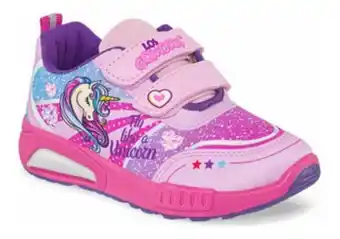 Croydon Tenis con luces diora 1 rosa para niña los gomosos oferta