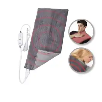TV Novedades Almohadilla para masaje con calor y vibración calming heat oferta