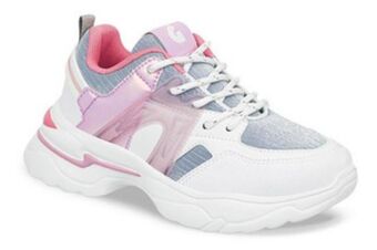 Croydon Tenis emies rosa para niña los gomosos oferta