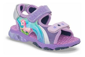 Croydon Sandalias nikony morado para niña los gomosos oferta
