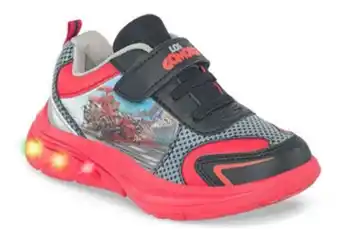 Croydon Tenis con luces raceto rojo para niño los gomosos oferta