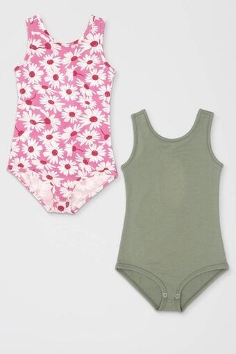 Pacífika Body x 2 manga sisa multicolor oferta