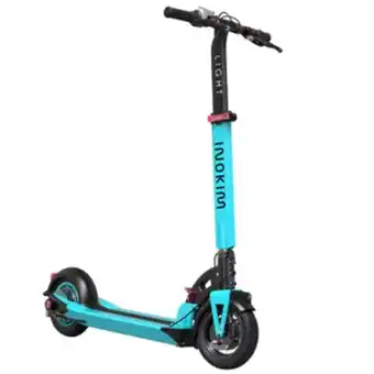 Alkosto Patineta eléctrica/scooter light 2 inokim azul oferta