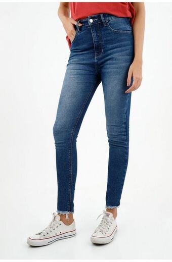 Tennis Jean skinny para mujer oferta