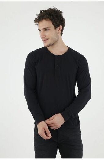 Tennis Camiseta negra para hombre oferta