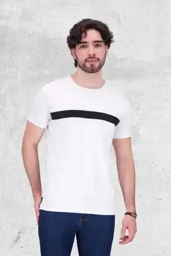 Surtitodo Camiseta para hombre color blanco ref: 002612 - eden oferta