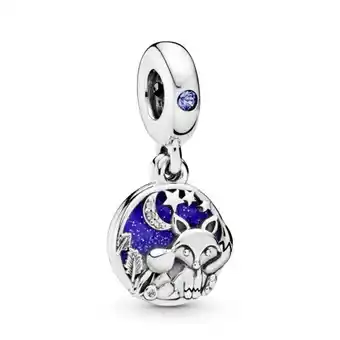 Pandora Dije colgante zorro y conejo oferta