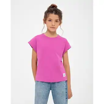 Los Tres Elefantes Camiseta morada niña oferta